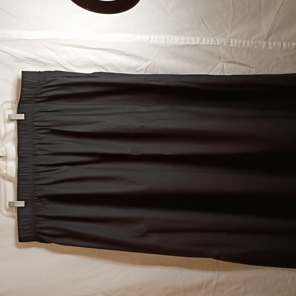 Black Maxi A-Line 💯 Cotton Skirt for Casual Wear, Accessorize for a evening out